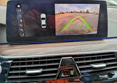 2018 BMW 530Xe z USA, uszkodzony, nr VIN WBAJB1C57JB083991